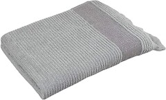 Фото GM textile полотенце махровое Осло 50x90 серое
