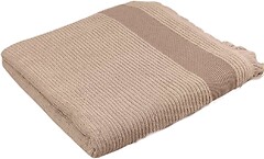 Фото GM textile полотенце махровое Осло 70x140 коричневое