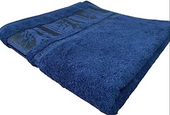 Фото GM textile полотенце махровое Бамбук 70x140 темно-синее