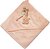Фото Ramel полотенце для купания 421 80x80 розовое (24421)