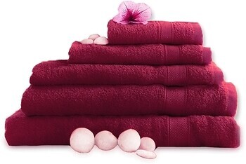 Фото Ecotton махровое 450 merlot 50x90