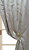 Фото Arya портьера Жаккард с люрексом бежево-золотисто-розовая 150x270 (65375 V-104)