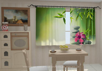 Фото Wellmira Листья бамбука в кухне 250x150
