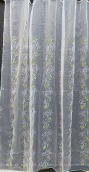Фото Arya тюль органза с вышивкой 25025 V-01 300x270 (K3025025)