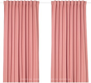 Фото IKEA Tibast (Тибаст) 145x300 розовая (403.967.54)