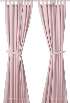 Фото IKEA Lenda (Ленда) 140x300 розовая (604.444.76)