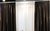 Фото Ламбрекен-ателье штора блэкаут 300x270 коричневая