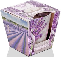 Фото Bartek Candles Lavender Kiss Fresh Lavender 8 см (5901685055246)