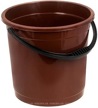 Фото R-Plastic 12 л коричневое
