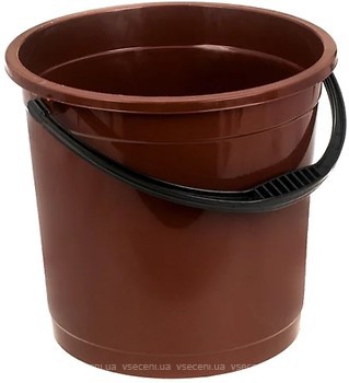 Фото R-Plastic 15 л коричневое
