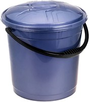 Фото R-Plastic с крышкой 10 л фиолетовое