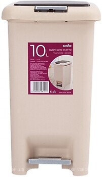 Фото MVM BIN-01 10 L beige