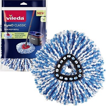 Фото Vileda H2prO Spin Mop