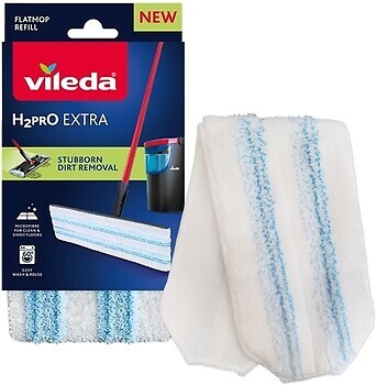 Фото Vileda H2prO Flat Mop
