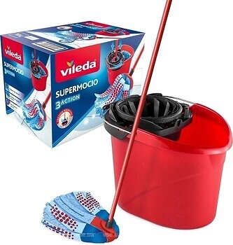 Фото Vileda Super Mocio 3 Action System (4023103158344)
