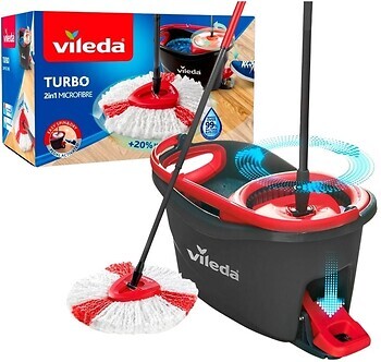 Фото Vileda Turbo 2 in 1 Microfibre (163422)