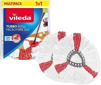 Фото Vileda Turbo 2 in 1 Mop (166142)