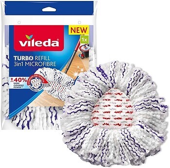 Фото Vileda Turbo 3 in 1 Mop (167749)
