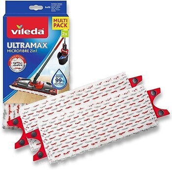 Фото Vileda Mop Ultramax 2 in 1 Microfibre (167720)