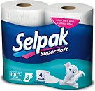 Туалетная бумага, бумажные полотенца Selpak