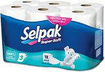 Туалетная бумага, бумажные полотенца Selpak