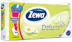 Фото Zewa Туалетная бумага Deluxe Camomile Comfort 3-слойная 20 шт