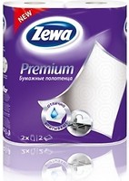 Фото Zewa Бумажные полотенца Premium 2-слойные 2 шт