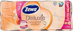 Фото Zewa Туалетная бумага Deluxe Cashmere Peach 3-слойная 20 шт