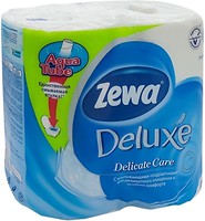 Фото Zewa Туалетная бумага Deluxe Delicate Care 3-слойная 4 шт