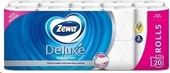 Фото Zewa Туалетная бумага Deluxe Delicate Care 3-слойная 20 шт