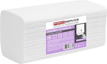 Фото PROservice Бумажные полотенца Comfort V 2-слойные 200 шт (33700119)