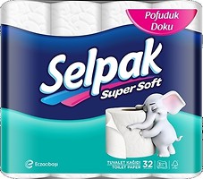 Фото Selpak Туалетная бумага Super Soft 3-слойная 32 шт