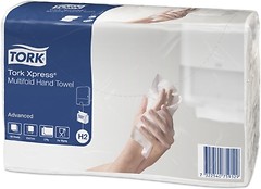 Фото Tork Бумажные полотенца Xpress Multifold H2 2-слойные 190 шт