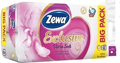 Фото Zewa Туалетная бумага Exclusive Ultra Soft 4-слойная 16 шт