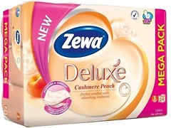 Фото Zewa Туалетная бумага Deluxe Cashmere Peach 3-слойная 24 шт