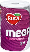 Фото Ruta Бумажные полотенца Mega 2-слойные 1 шт