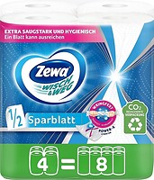 Фото Zewa Бумажные полотенца Wisch & Weg 2-слойные 4 шт