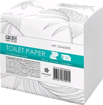 Фото PROservice Туалетная бумага Premium 2-слойная 300 шт