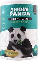 Фото Сніжна панда Туалетная бумага Extra Care Jumbo Roll 3-слойная 1 шт