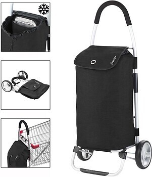 Фото ShoppingCruiser Foldable 45 Black (604320)