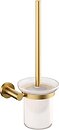 Фото Omnires ершик настенный Modern Project Gold (MP60620GLB)