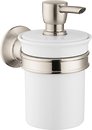 Фото Axor настенный Montreux Brushed Nickel (42019820)