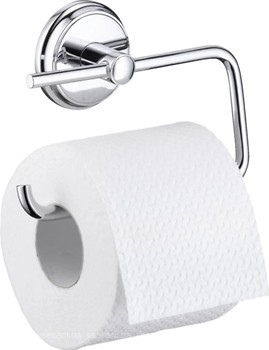 Фото Hansgrohe держатель без крышки Logis Classic (41626000)