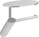 Фото Gessi держатель без крышки с полочкой Ovale (25649-031)