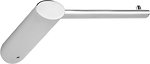 Фото Gessi держатель без крышки Ovale (25655-031)