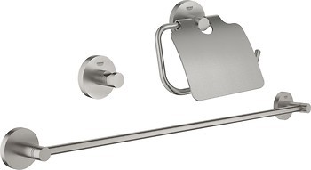 Фото Grohe набор для ванной 3 в 1 Essentials (40775DC1)