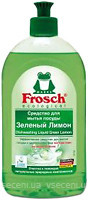 Фото Frosch Средство для мытья посуды Зеленый лимон 500 мл