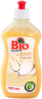 Фото Bio Formula Бальзам для мытья посуды Горчица 500 мл