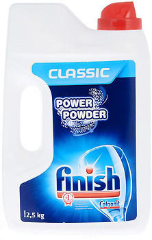 Фото Finish Порошок для посудомийних машин Power Powder Classic 2.5 кг