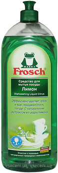 Фото Frosch Средство для мытья посуды Лимон 1 л